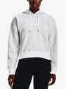 Bluza damska Under Armour  Essential Script Hoodie-WHT