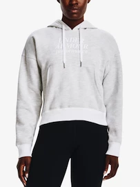 Bluza damska Under Armour Essential Script Hoodie-WHT