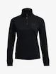 Bluza damska Under Armour  Fleece QZ-BLK