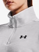 Bluza damska Under Armour  Fleece QZ-GRY