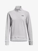 Bluza damska Under Armour  Fleece QZ-GRY