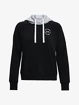 Bluza damska Under Armour  Rival Fleece CB Hoodie-BLK