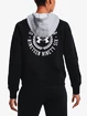 Bluza damska Under Armour  Rival Fleece CB Hoodie-BLK