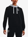 Bluza damska Under Armour  Rival Fleece CB Hoodie-BLK