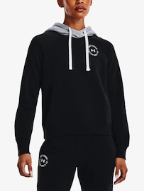 Bluza damska Under Armour Rival Fleece CB Hoodie-BLK