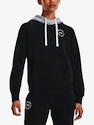 Bluza damska Under Armour  Rival Fleece CB Hoodie-BLK S