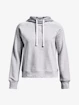 Bluza damska Under Armour  Rival Fleece CB Hoodie-GRY