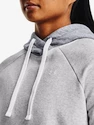 Bluza damska Under Armour  Rival Fleece CB Hoodie-GRY