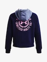 Bluza damska Under Armour  Rival Fleece CB Hoodie-NVY