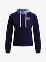 Bluza damska Under Armour  Rival Fleece CB Hoodie-NVY