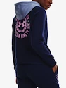 Bluza damska Under Armour  Rival Fleece CB Hoodie-NVY