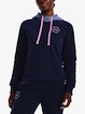 Bluza damska Under Armour  Rival Fleece CB Hoodie-NVY