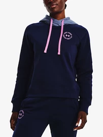 Bluza damska Under Armour Rival Fleece CB Hoodie-NVY