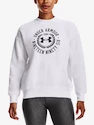 Bluza damska Under Armour  Rival Fleece Crest Grp Crew-WHT