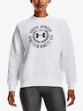 Bluza damska Under Armour  Rival Fleece Crest Grp Crew-WHT XS