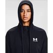 Bluza damska Under Armour  Rival Fleece FZ Hoodie black