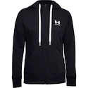 Bluza damska Under Armour  Rival Fleece FZ Hoodie black