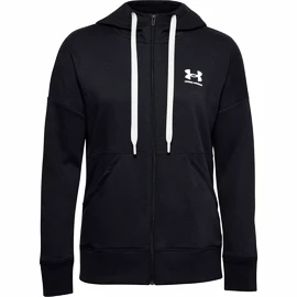 Bluza damska Under Armour Rival Fleece FZ Hoodie black