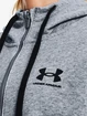 Bluza damska Under Armour  Rival Fleece FZ Hoodie-GRY