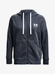 Bluza damska Under Armour  Rival Fleece FZ Hoodie-GRY