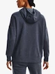 Bluza damska Under Armour  Rival Fleece FZ Hoodie-GRY