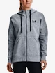 Bluza damska Under Armour  Rival Fleece FZ Hoodie-GRY