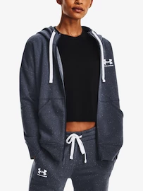 Bluza damska Under Armour Rival Fleece FZ Hoodie-GRY