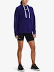 Bluza damska Under Armour  Rival Fleece HB Hoodie-BLU