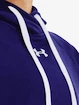 Bluza damska Under Armour  Rival Fleece HB Hoodie-BLU