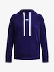 Bluza damska Under Armour  Rival Fleece HB Hoodie-BLU