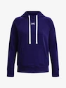 Bluza damska Under Armour  Rival Fleece HB Hoodie-BLU