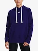 Bluza damska Under Armour  Rival Fleece HB Hoodie-BLU