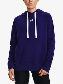 Bluza damska Under Armour Rival Fleece HB Hoodie-BLU