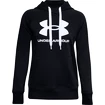 Bluza damska Under Armour  Rival Fleece Logo Hoodie Black