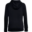 Bluza damska Under Armour  Rival Fleece Logo Hoodie Black