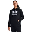 Bluza damska Under Armour  Rival Fleece Logo Hoodie Black