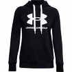 Bluza damska Under Armour  Rival Fleece Logo Hoodie Black