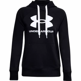 Bluza damska Under Armour Rival Fleece Logo Hoodie Black