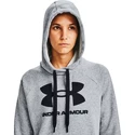 Bluza damska Under Armour  Rival Fleece Logo Hoodie grey