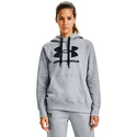 Bluza damska Under Armour  Rival Fleece Logo Hoodie grey