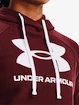 Bluza damska Under Armour  Rival Fleece Logo Hoodie-RED