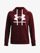 Bluza damska Under Armour  Rival Fleece Logo Hoodie-RED