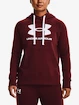 Bluza damska Under Armour  Rival Fleece Logo Hoodie-RED