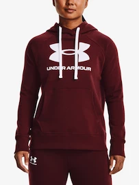 Bluza damska Under Armour  Rival Fleece Logo Hoodie-RED