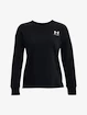 Bluza damska Under Armour  Rival Fleece Oversize Crew-BLK