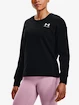 Bluza damska Under Armour  Rival Fleece Oversize Crew-BLK