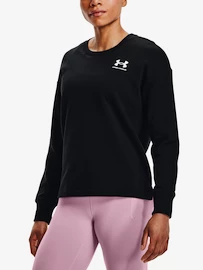 Bluza damska Under Armour Rival Fleece Oversize Crew-BLK