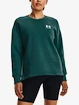 Bluza damska Under Armour  Rival Fleece Oversize Crew-GRN