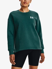 Bluza damska Under Armour Rival Fleece Oversize Crew-GRN