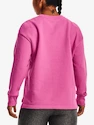 Bluza damska Under Armour  Rival Fleece Oversize Crew-PNK